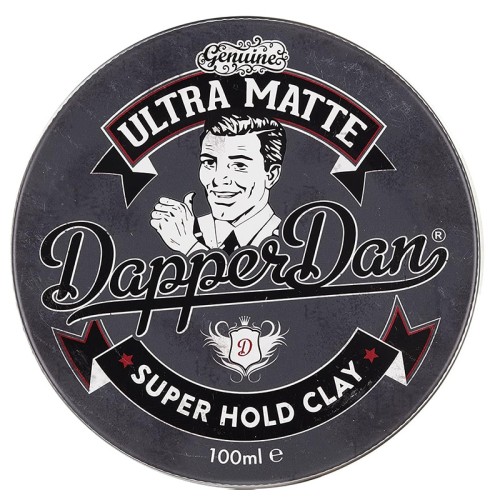 Dapper Dan Ultra Matte Clay - matinis molis plaukams, 50 ml
