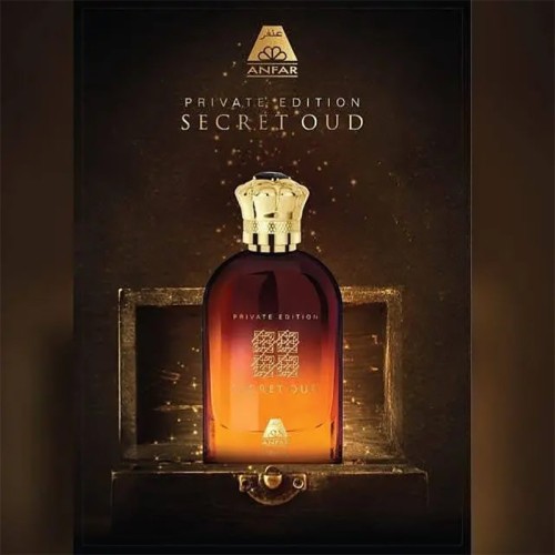 Anfar 1950 Secret Oud EDP kvepalai vyrams, 100 ml