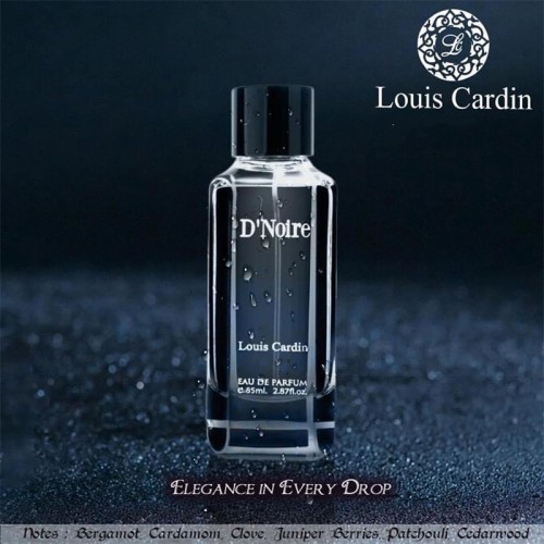 Louis Cardin D´Noire EDP kvepalai vyrams, 85 ml