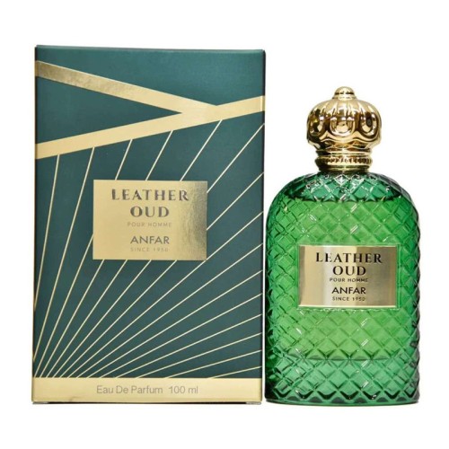 Anfar 1950 Leather Oud EDP kvepalai vyrams, 100 ml