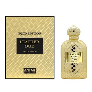 Anfar 1950 Leather Oud Gold Edition EDP kvepalai vyrams, 100 ml 2