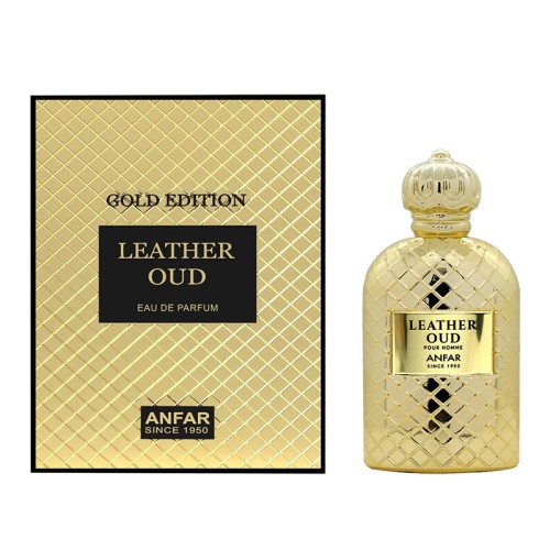 Anfar 1950 Leather Oud Gold Edition EDP kvepalai vyrams, 100 ml