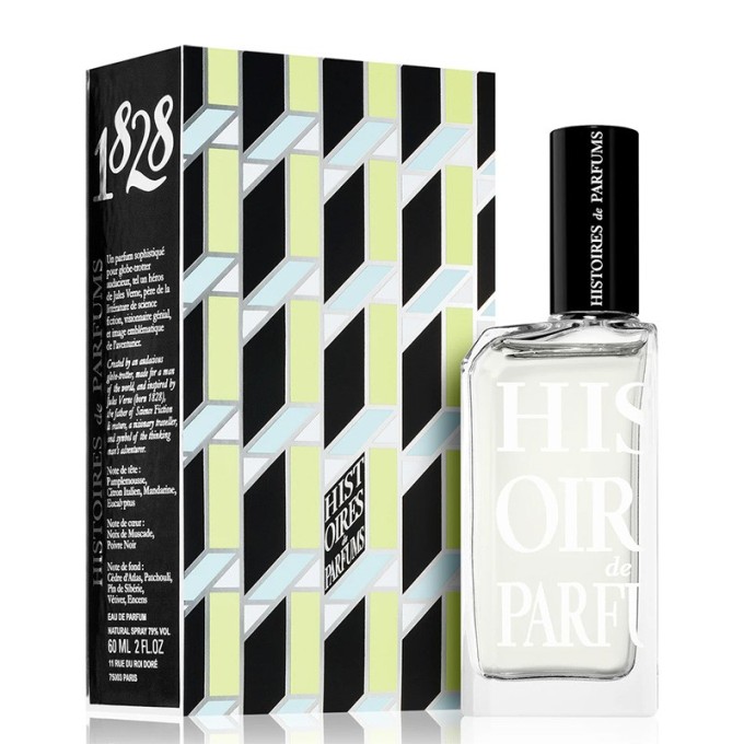 Histoires de Parfums 1828 for Men EDP kvepalai vyrams, 60 ml
