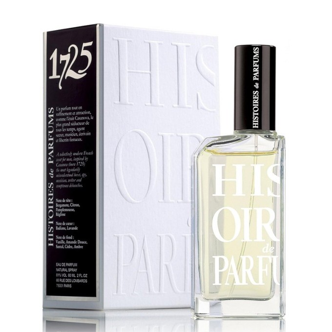 Histoires de Parfums 1725 for Men EDP kvepalai vyrams, 60 ml
