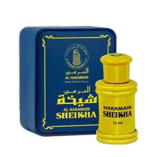 Al Haramain Sheikha parfumuotas aliejus, 12 ml