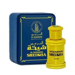Al Haramain Sheikha parfumuotas aliejus, 12 ml