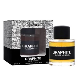 Claude Montana Graphite EDT kvepalai vyrams, 100 ml