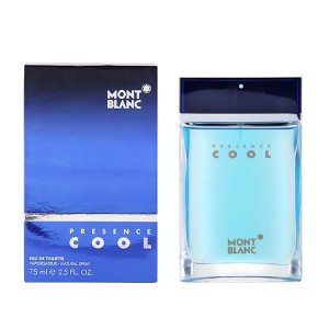 Mont Blanc Presence Cool EDT 75ml 2