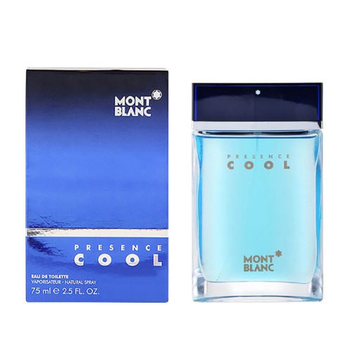 Mont Blanc Presence Cool EDT kvepalai vyrams, 75 ml