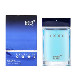 Mont Blanc Presence Cool EDT kvepalai vyrams, 75 ml