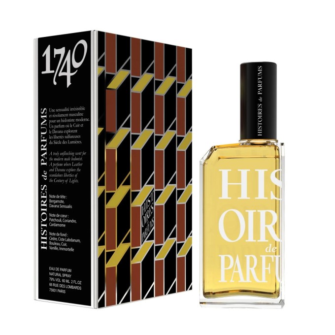 Histoires de Parfums 1740 Marquis de Sade EDP kvepalai vyrams, 60 ml