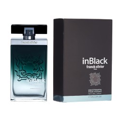 Franck Olivier In Black EDT kvepalai vyrams, 75 ml