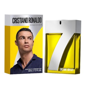 Cristiano Ronaldo CR7 Discover EDT kvepalai vyrams, 50 ml 2