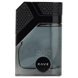 Rave Marconi Black Intense EDP kvepalai vyrams, 100 ml