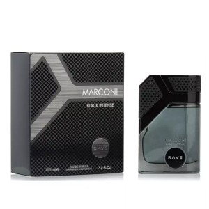 Rave Marconi Black Intense EDP kvepalai vyrams, 100 ml 2