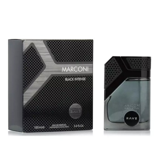 Rave Marconi Black Intense EDP kvepalai vyrams, 100 ml