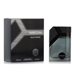 Rave Marconi Black Intense EDP kvepalai vyrams, 100 ml