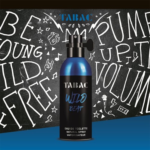 Tabac Wild Beat EDT kvepalai vyrams, 75 ml