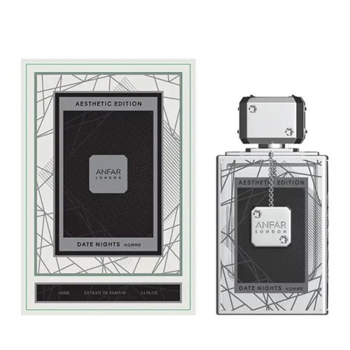 Anfar London Date Nights Pour Homme Extrait de Parfum kvepalai vyrams, 100 ml