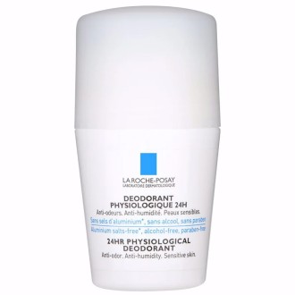 La Roche-Posay Physiologique 24H dezodorantas - rutulinis dezodorantas, 50 ml