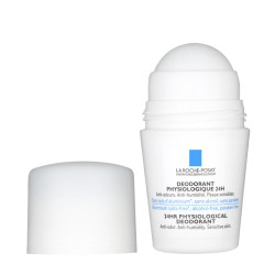 La Roche-Posay Physiologique 24H dezodorantas - rutulinis dezodorantas, 50 ml