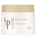 Wella Professional LuxeOil Mask Keratin Restore - kaukė pažeistiems plaukams, 400 ml