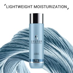 System Professional Hydrate Shampoo - drėkinamasis šampūnas, 250 ml