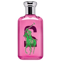 Ralph Lauren 2 Big Pony Pink for Women EDT kvepalai moterims, 100 ml