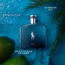 Ralph Lauren Polo Deep Blue Parfum kvepalai vyrams, 125 ml