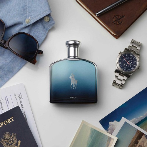 Ralph Lauren Polo Deep Blue Parfum kvepalai vyrams, 125 ml