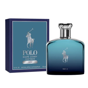 Ralph Lauren Polo Deep Blue Parfum kvepalai vyrams, 125 ml 2