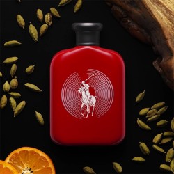 Ralph Lauren Polo Red Remix X Ansel Elgort EDT kvepalai vyrams, 125 ml