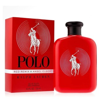 Ralph Lauren Polo Red Remix X Ansel Elgort EDT kvepalai vyrams, 125 ml 2