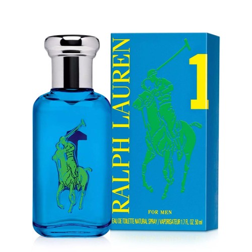 Ralph Lauren Big Pony 1 Blue EDT kvepalai vyrams, 50 ml