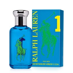 Ralph Lauren Big Pony 1 Blue EDT kvepalai vyrams, 50 ml