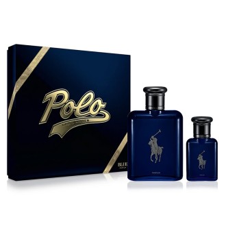Ralph Lauren Polo Blue Parfum dovanų rinkinys - parfum 125 ml ir parfum 40 ml