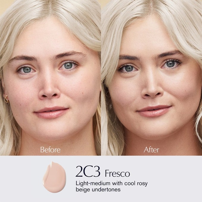 Estee Lauder Futurist Hydra Rescue Foundation SPF 45 - drėkinamasis makiažo pagrindas, 35 ml - 2C3