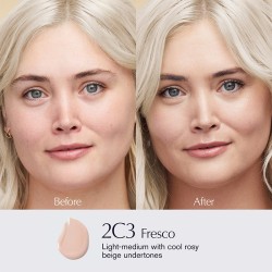 Estee Lauder Futurist Hydra Rescue Foundation SPF 45 - drėkinamasis makiažo pagrindas, 35 ml - 2C3