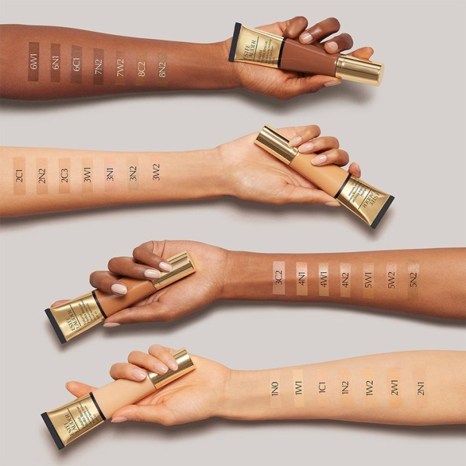 Estee Lauder Futurist Hydra Rescue Foundation SPF 45 - drėkinamasis makiažo pagrindas, 35 ml - 2C3