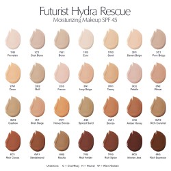 Estee Lauder Futurist Hydra Rescue Foundation SPF 45 - drėkinamasis makiažo pagrindas, 35 ml - 2N1