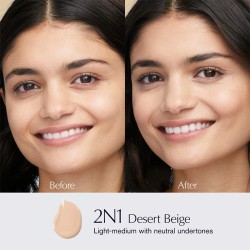 Estee Lauder Futurist Hydra Rescue Foundation SPF 45 - drėkinamasis makiažo pagrindas, 35 ml - 2N1