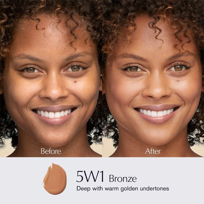 Estee Lauder Futurist Hydra Rescue Foundation SPF 45 - drėkinamasis makiažo pagrindas, 35 ml - 5W1