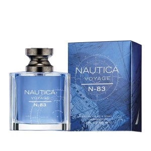 Nautica Voyage N-83 For Men EDT kvepalai vyrams, 50 ml 2