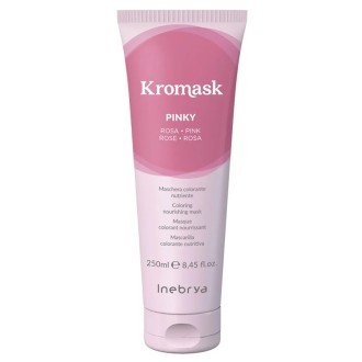 Inebrya Inebrya Kromask pigment hair mask - dažanti plaukų kaukė, 250 ml - Pinky