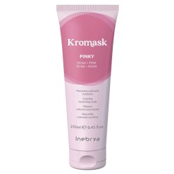 Inebrya Inebrya Kromask pigment hair mask - dažanti plaukų kaukė, 250 ml - Pinky