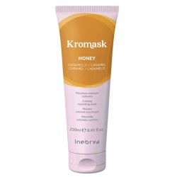 Inebrya Inebrya Kromask pigment hair mask - dažanti plaukų kaukė, 250 ml - Honey