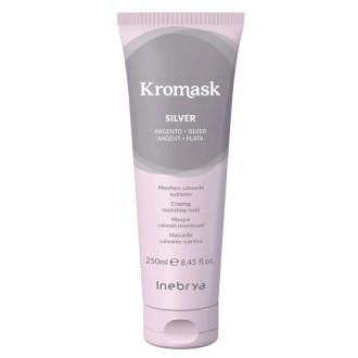 Inebrya Inebrya Kromask pigment hair mask- dažanti plaukų kaukė, 250 ml - Silver