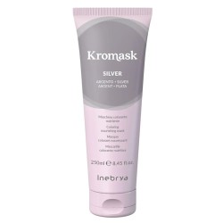 Inebrya Inebrya Kromask pigment hair mask- dažanti plaukų kaukė, 250 ml - Silver