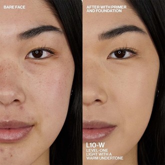 Smashbox Always On Skin-Balancing Foundation - ilgai išliekanti kreminė pudra, 30 ml - L10W 2