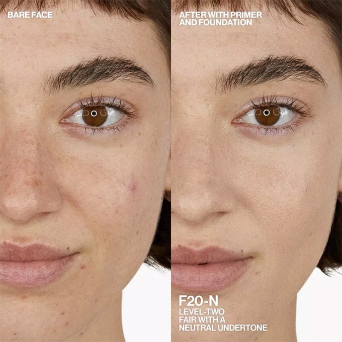 Smashbox Always On Skin-Balancing Foundation - ilgai išliekanti kreminė pudra, 30 ml - F20N